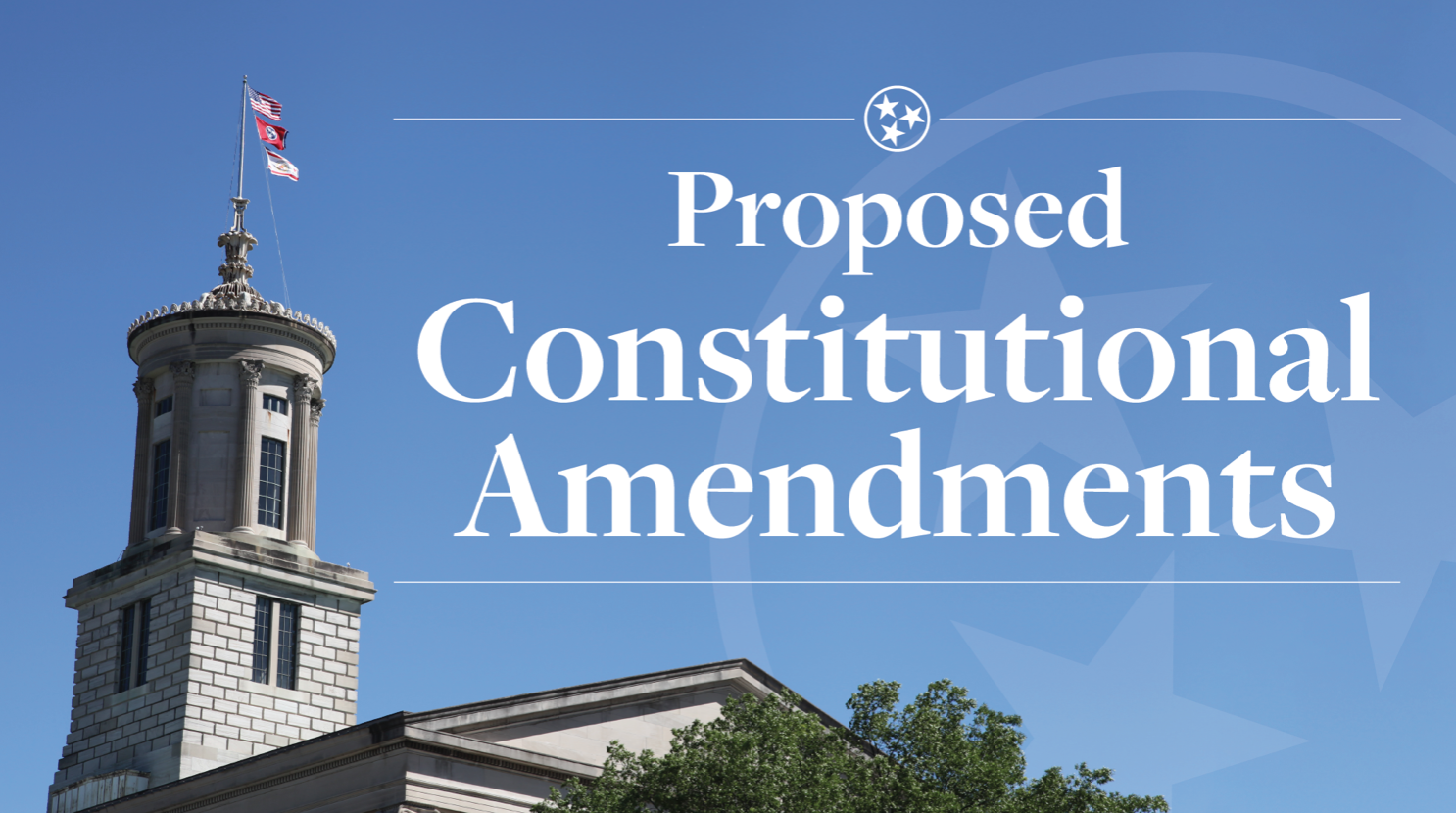 Understanding the Proposed Amendments to TN Constitution - Family ...